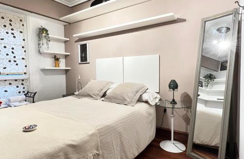 San Sebastian Apartment | Spacious cozy apartment with easy and free parking