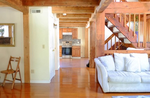 Holliston House | Spacious Cozy Cabin Style house.