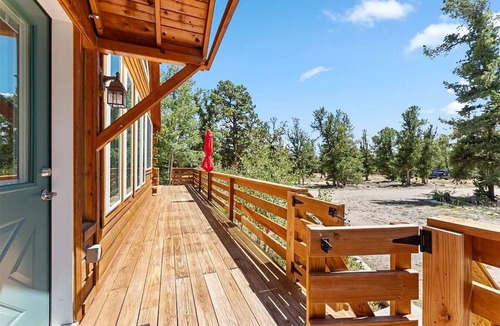 Warm Springs Cabin | Spacious & Cozy Mountain Cabin in Fairplay