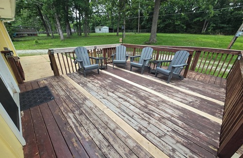 Rolla House | Spacious Cozy Stay with Back Patio & Family-Friendly Extras. Near S&T and I-44