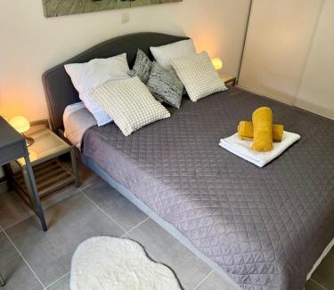 Goncelin Apartment | Spacious & cozy - Vue Montagne