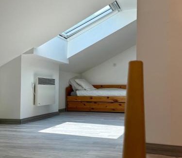 Goncelin Apartment | Spacious & cozy - Vue Montagne