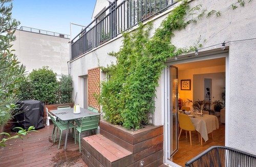 Parchamp–Albert Kahn Apartment | Spacious duplex apartment in Boulogne Billancourt - Welkeys