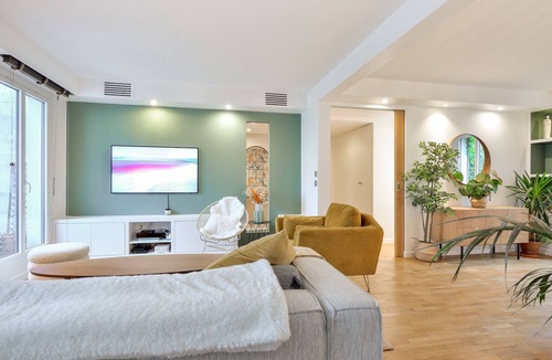 Parchamp–Albert Kahn Apartment | Spacious duplex apartment in Boulogne Billancourt - Welkeys