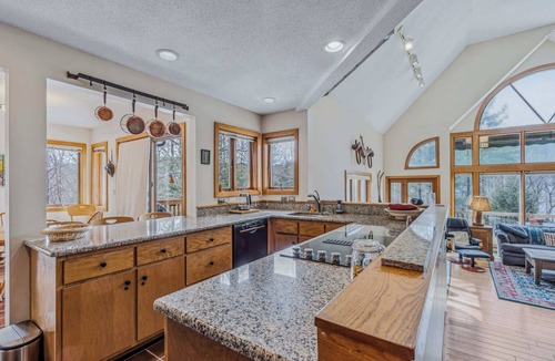 West Hartford House | Spacious Deck, Game Room - Whitman Brook Overlook