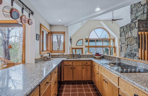 West Hartford House | Spacious Deck, Game Room - Whitman Brook Overlook