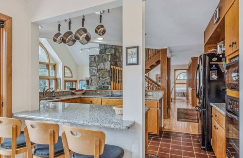 West Hartford House | Spacious Deck, Game Room - Whitman Brook Overlook