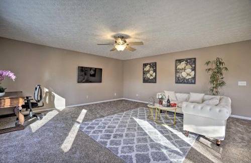 Delaware House | Spacious Delaware Abode with Private Backyard!