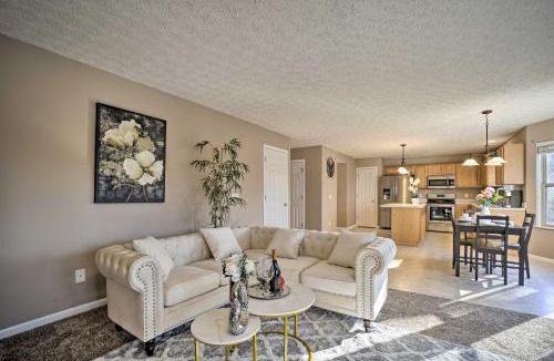 Delaware House | Spacious Delaware Abode with Private Backyard!