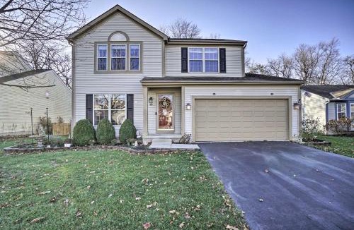 Delaware House | Spacious Delaware Abode with Private Backyard!