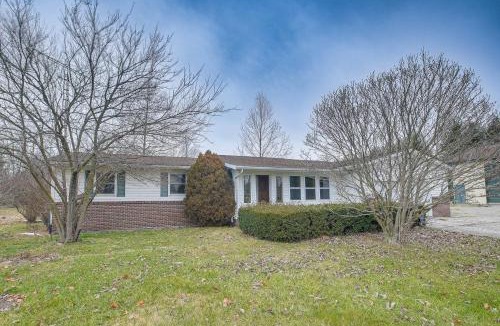 Delaware House | Spacious Delaware Home w/Game Room!
