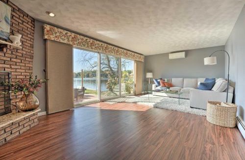 Delton House | Spacious Delton Home w/Fire Pit + Lake Views