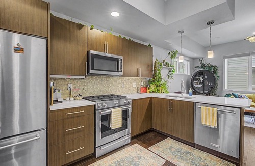 West Colfax House | Spacious Denver Home w/Private Rooftop Spa