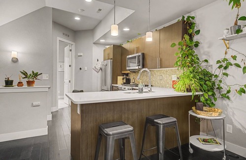 West Colfax House | Spacious Denver Home w/Private Rooftop Spa