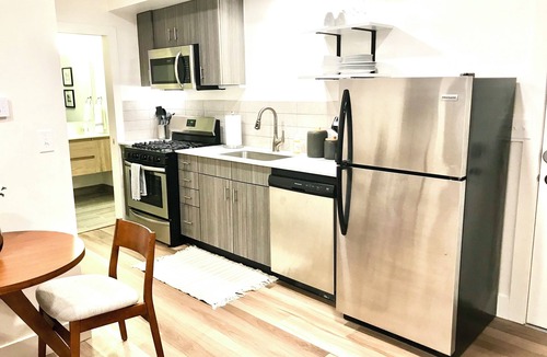 Downtown Tulsa Apartment | Spacious Designer Apartment Downtown Tulsa-Gym Access