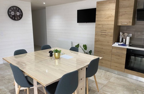 Allouagne Apartment | Spacious detached apartment in quiet area