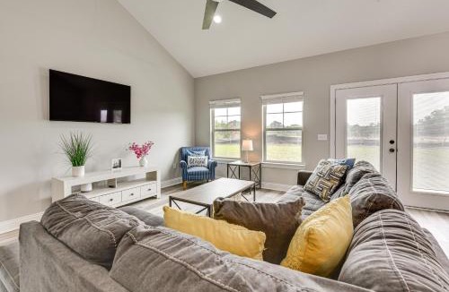 Dothan House | Spacious Dothan Home about 4 Mi to Downtown!