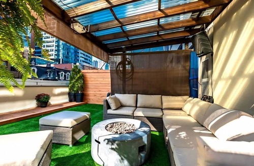 Bay Cloverhill Apartment | Spacious Downtown 1BR w/Private Terrace & BBQ Grill+ Pet-Friendly!