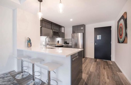 Shawmut Apartment | Spacious Downtown 1BR | Laundry In-unit | High Ceilings