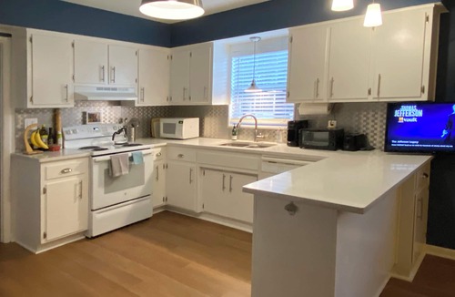 Lake City House | Spacious Downtown 3-Bedroom Home with Workspace, Parking & Sleeps 6
