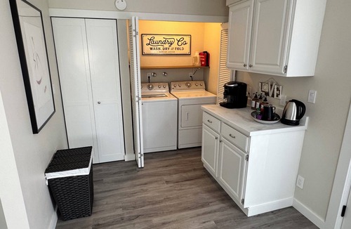 Lettered Streets House | Spacious downtown oasis, free parking & laundry