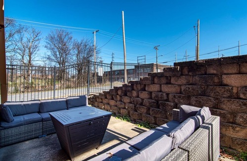 Downtown Little Rock House | Spacious Downtown Retreat with Rooftop Terrace!