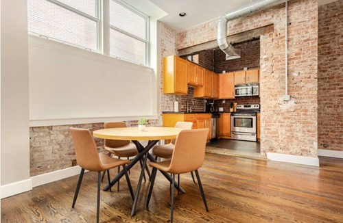 Mile Square Apartment | Spacious Downtown Indianapolis Luxury 1BR Full Kitchen