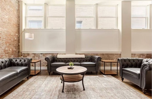 Mile Square Apartment | Spacious Downtown Indianapolis Luxury 1BR Full Kitchen