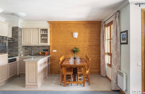 Arc-1950 Apartment | Spacious duplex in sought after Prince des Cimes with Pool