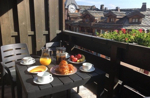 Arc-1950 Apartment | Spacious duplex in sought after Prince des Cimes with Pool