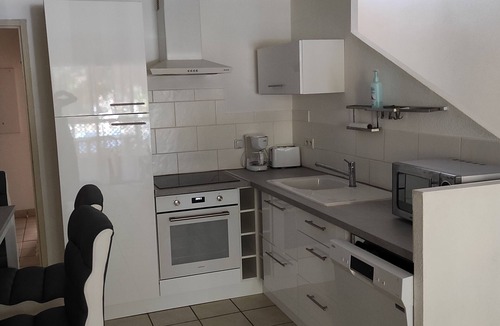 Les Hauts de Canet Apartment | Spacious duplex for 6 people in residence with swimming pool