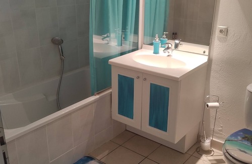 Les Hauts de Canet Apartment | Spacious duplex for 6 people in residence with swimming pool