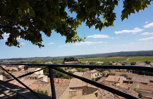 Murviel-les-Beziers House | Spacious duplex historic center