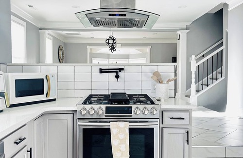 Fayetteville House | Spacious Dual-Home Retreat- Perfect for big family