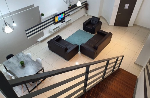 Kuala Lumpur Apartment | [spacious Duplex] 3rooms 2bath Rooftop Pool KL