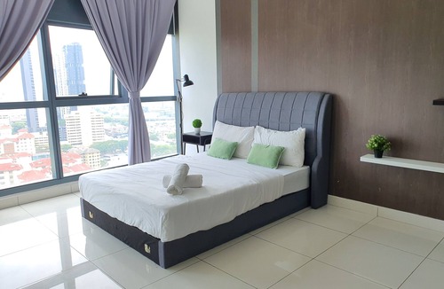 Kuala Lumpur Apartment | [spacious Duplex] 3rooms 2bath Rooftop Pool KL