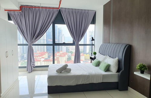 Kuala Lumpur Apartment | [spacious Duplex] 3rooms 2bath Rooftop Pool KL