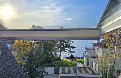 District 8 Apartment | Spacious Duplex apartment with fantastic lake view just 5 minutes from Zurich