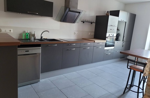 Remiremont Apartment | Spacious duplex at Matthieu's. Sleeps 1 to 6.