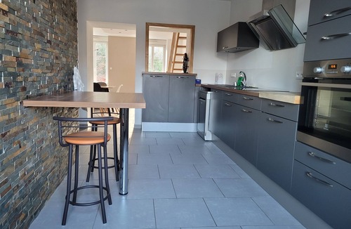 Remiremont Apartment | Spacious duplex at Matthieu's. Sleeps 1 to 6.