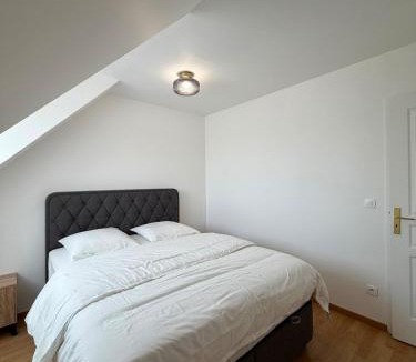 Marly-la-Ville Apartment | Spacious Duplex for 6 people, Parc Astérix, CDG