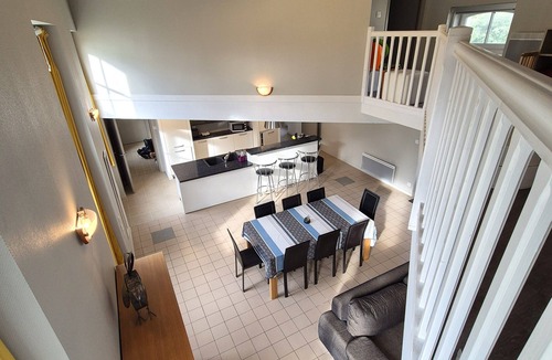 Grosbreuil House | Spacious duplex house in Grosbreuil
