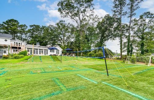 Durham House | Spacious Durham Home w/Fire Pit & Hot Tub!