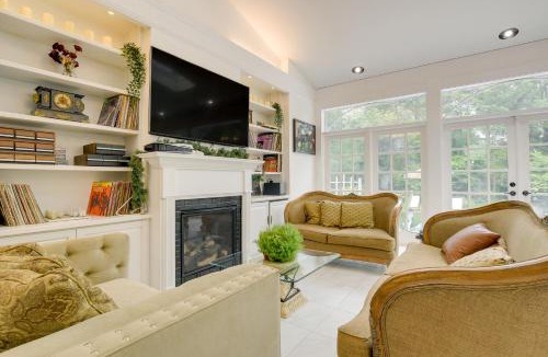 Durham House | Spacious Durham Home w/Fire Pit & Hot Tub!