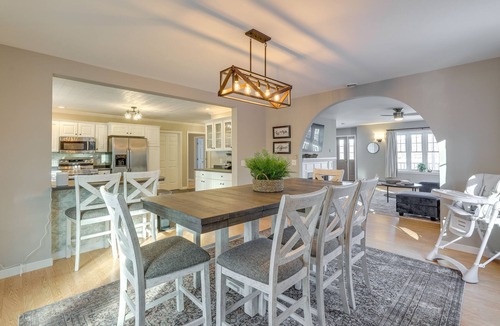 Eagle Lake House | Spacious Eagle Lake Home w/Fireplace & Deck