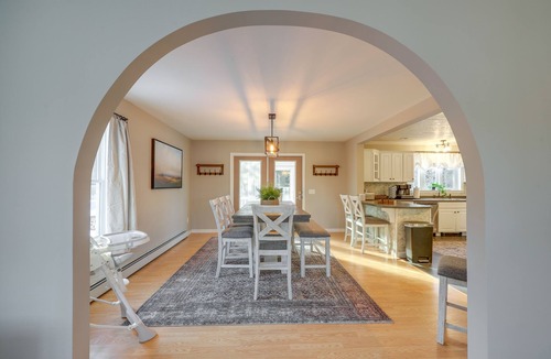 Eagle Lake House | Spacious Eagle Lake Home w/Fireplace & Deck