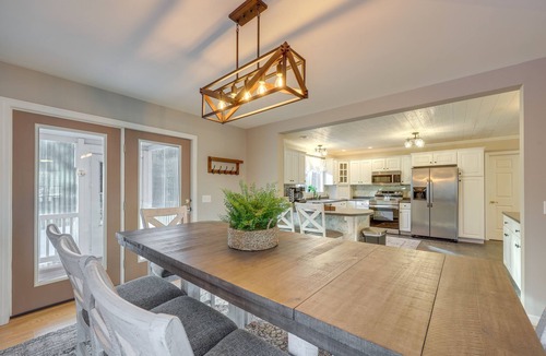 Eagle Lake House | Spacious Eagle Lake Home w/Fireplace & Deck