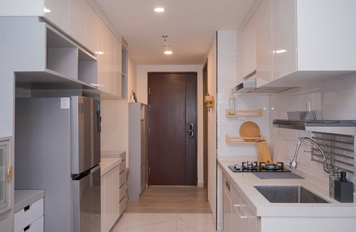 Bumi Serpong Damai Apartment | Spacious & Elegant 3BR Apartment at Sky House BSD