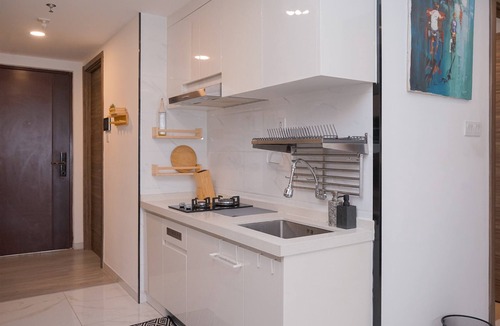 Bumi Serpong Damai Apartment | Spacious & Elegant 3BR Apartment at Sky House BSD