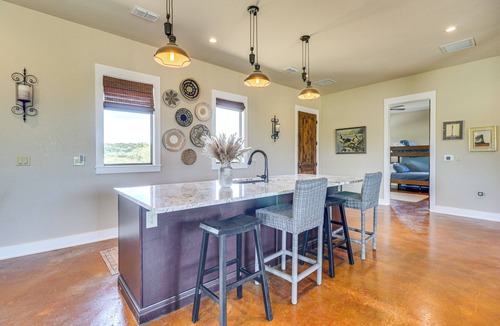 Goldthwaite House | Spacious & Elegant Goldthwaite Escape on 72 Acres!